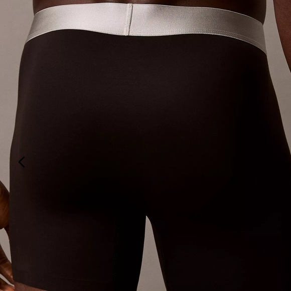 Calvin Klein Microfiber boxer briefs - blue - Picture 4 of 11